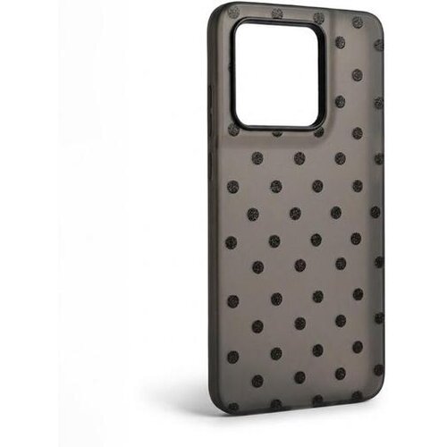  Maska za Motorola Edge 60 Fusion/ Edge 60/ Edge 60S Candy Dots crna Slike