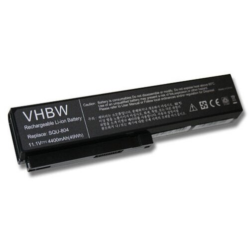  baterija za lg R410 / R480 / R510, 4400 mah Slike