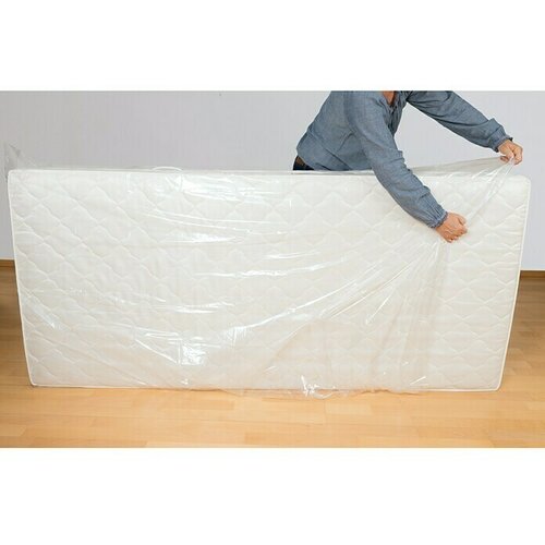 Prekrivač za madrac (240 x 130 cm, Prozirno, 2 Kom.) Cijene