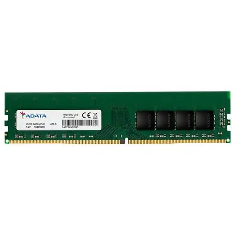 Adata Memorija DDR4 AData 16GB 3200MHz AD4U320016G22-BGN Bulk Slike