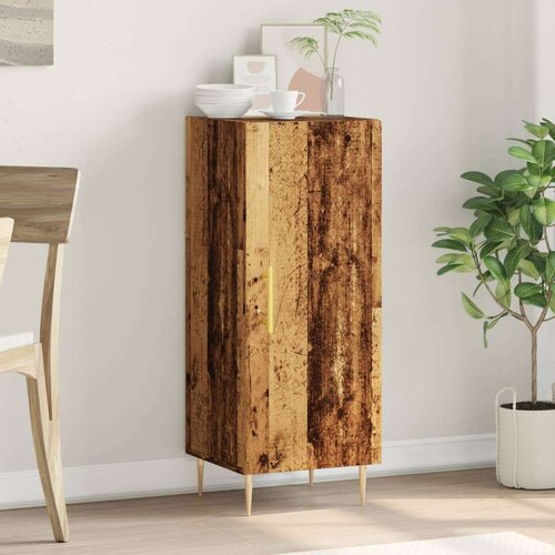  Komoda boja staro drvo 34 5 x 34 x 90 cm od konstruiranog drva Cijene