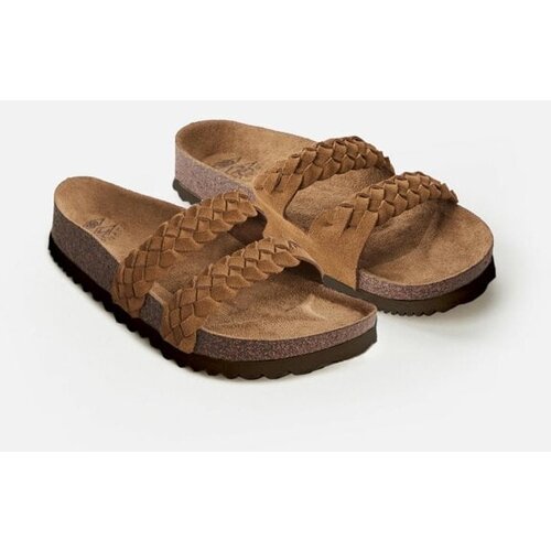 Rip Curl MALAGA Chestnut Slippers Slike