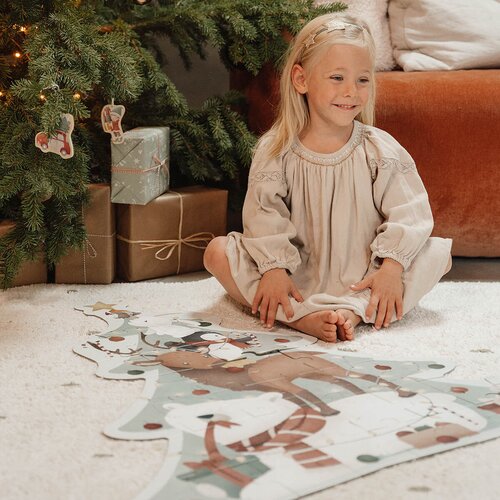 Little dutch božična sestavljanka jigsaw xl (35 kosov) Slike