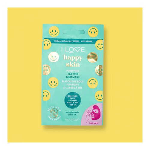 I Love... Cosmetics negovalna maska za obraz - Happy Skin Face Mask Cene