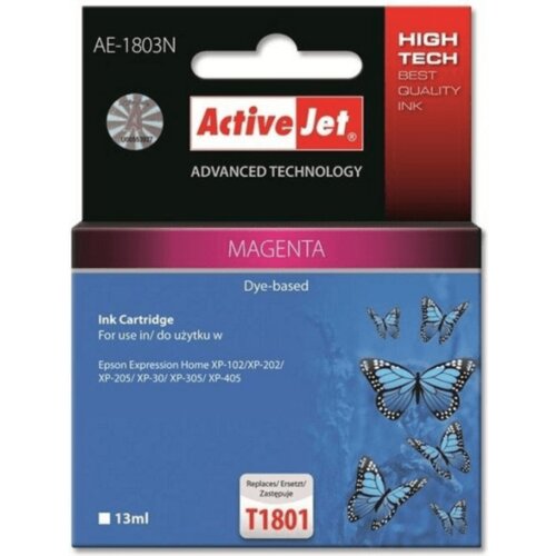 Activejet magenta črnilo epson T1803 Slike
