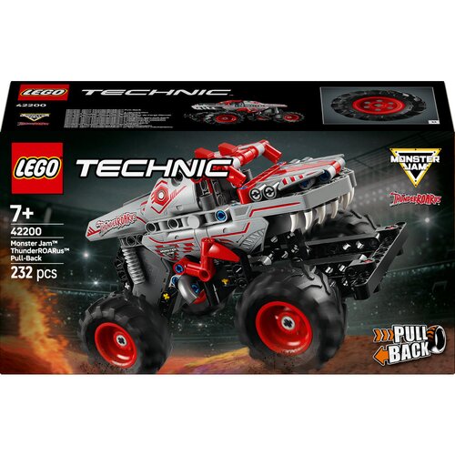 Lego Techic Monster Jam ThunderROARus vozilo na izvlačenje 42200 Slike