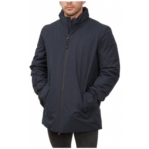 Geox Pla&amp;scaron;či M1421C T2552 M CLINTFORD MD PARKA Modra Slike