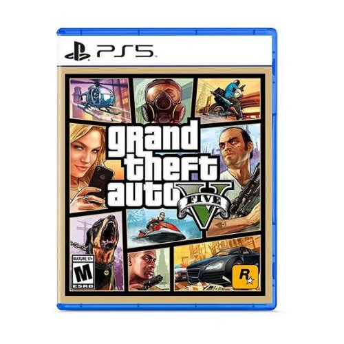 IGRA ZA PS5 GTA V Cene