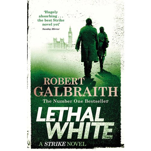 Hachette Robert Galbraith - Lethal White: Cormoran Strike Book 4 Cene
