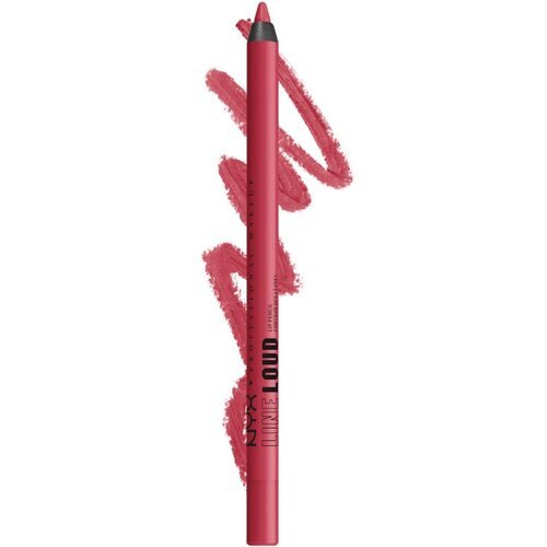NYX Professional Makeup line loud olovka za usne 12 on a mission Slike