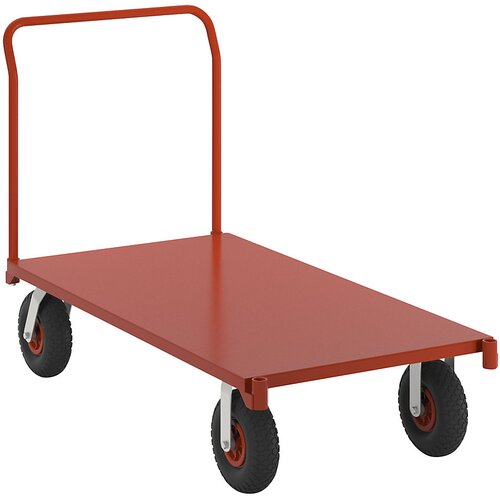 Kongamek ploski voziček xxl, dxšxv 1550 x 760 x 1050 mm, s kolesi z zračnico Cene