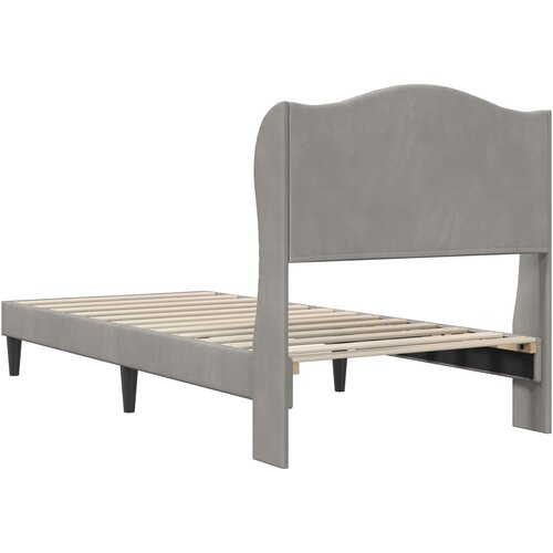  Krevetna konstrukcija Svjetlosiva 80 x 200 cm Bar&amp;scaron;un Slike