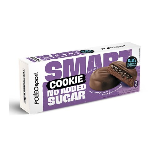 Polleo Sport Smart Cookie, 128 g - Fudge Brownie, (21226692) Cene
