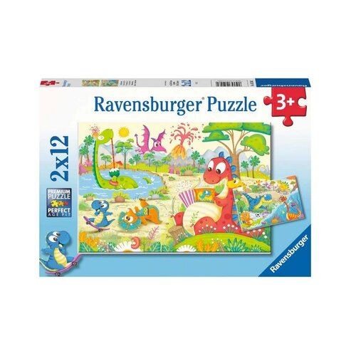Ravensburger Omiljeni dinosaurusi-puzzle Cene