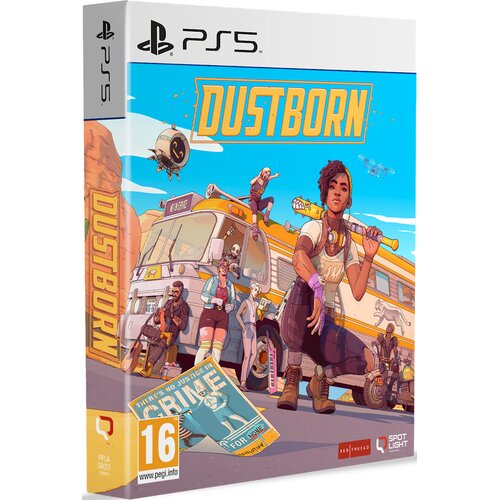  Dustborn Deluxe Edition (PS5) Cene
