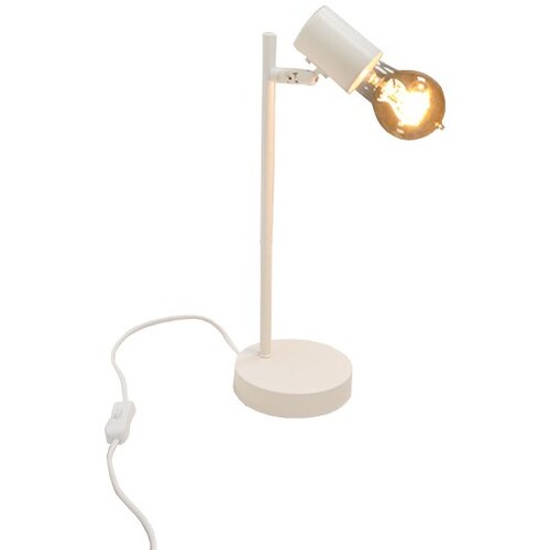 Mitea Lighting M190121 1xE27 40W bela stona lampa Slike