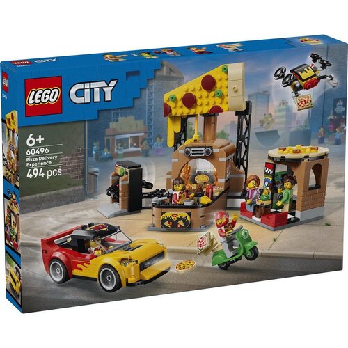 Lego City Pizza Delivery Truck 60496 Cene