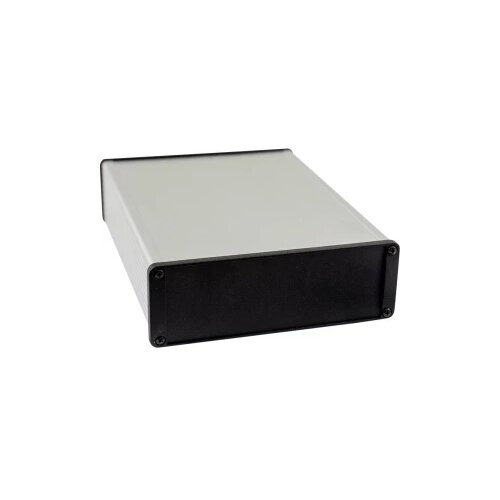 Hammond Electronics 1457T2201 univerzalno kući&amp;scaron;te 220 x 165 x 55 aluminij prozirna 1 St. Slike