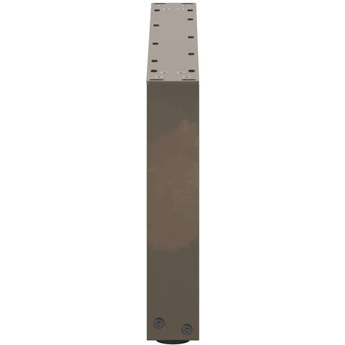  Noge za klub stolić U-oblik 2 kom Prirodni čelik 60 x (30-31) cm Čelik - Prirodna 60 x (30-31) cm 2 1 Slike