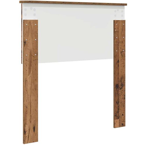  Uzglavlje s uzglavljem Staro drvo 80 cm Konstruirano drvo Slike