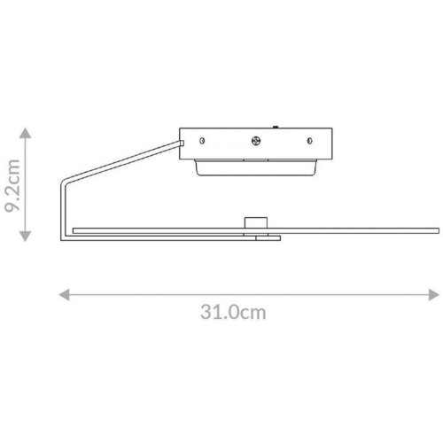 Elstead Lighting STENSKA LED-SVETILKA Eurofase 14 W 520 lm 3000 K 220-240 V Slike