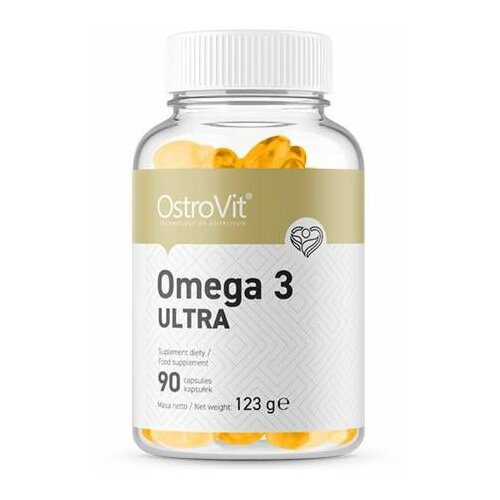 OSTROVIT omega 3 ultra, 90 kapsula Cene