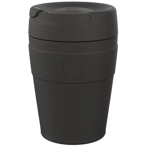 KeepCup Crna termo šalica 340 ml Helix Thermal Black M – Cijene