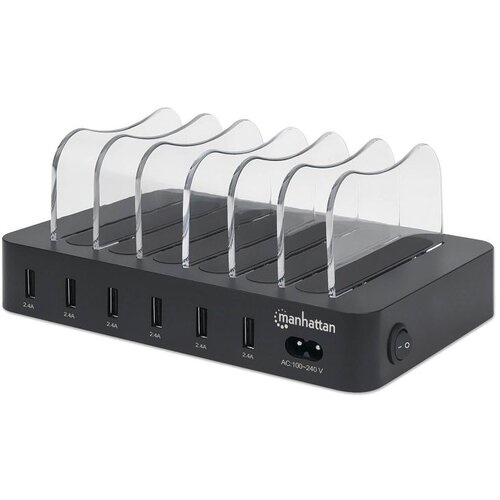 Docking MANHATTAN 6U1 USB A 5 V / 2.4 A Cijene