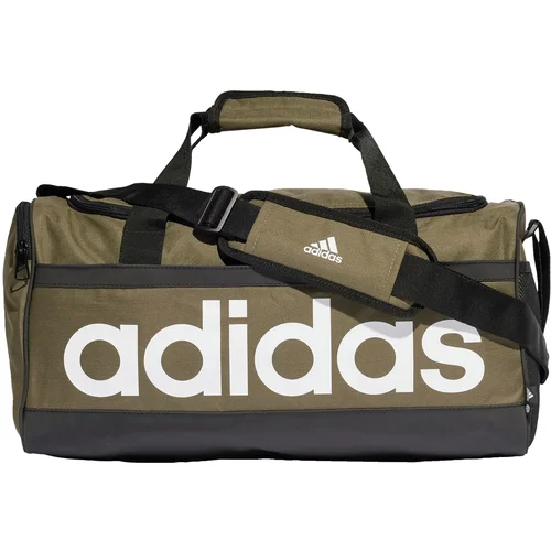 Adidas Športne torbe LINEAR DUFFEL M Zelena