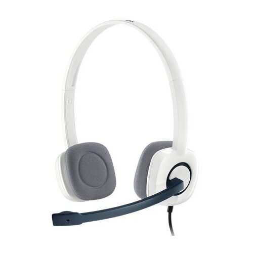 Logitech AKCIJA Slu&scaron;alke Logitech H150, bele, stereo Cene