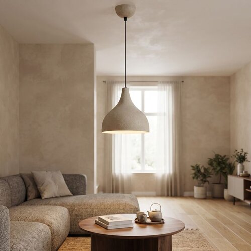 Opviq visilica Scandi 20543-B, 1 &times; E27, krem Cene