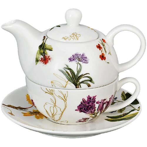 Ad trend Čajnik-skodelica Tea For One Laila 350ml / porcelan, (5000199554) Slike