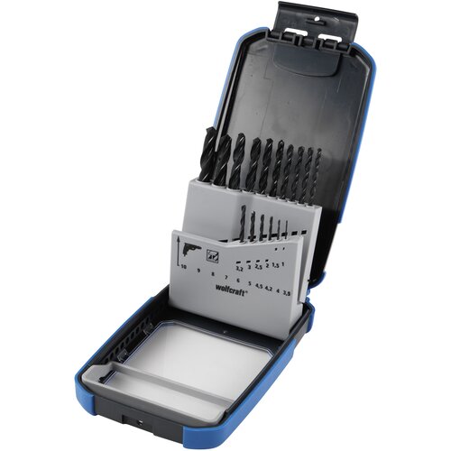 Wolfcraft Set burgija za metal 16/1 7103000 Cene
