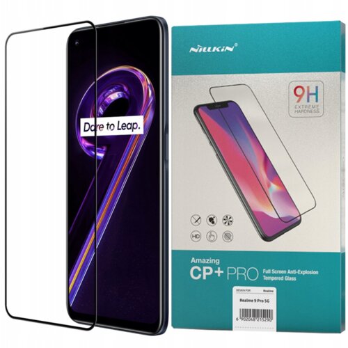 Nillkin ULTRATANKO KALJENO STEKLO Z OKVIROM ZA REALME 9PRO BLACK, (21911480) Cene