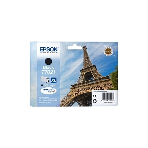  Kartuša Epson T7021 črna/black XL - original Cene