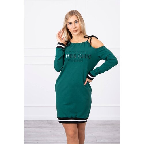 Kesi Dress Tres Chic green Slike