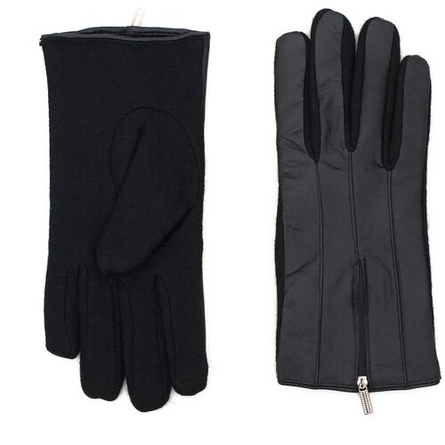 Art of Polo Woman's Gloves rk13441 Black/Graphite Slike
