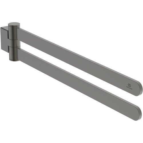 Ideal Standard Antracitno sivi metalni zidni držač za ručnike Conca &amp;ndash; Slike
