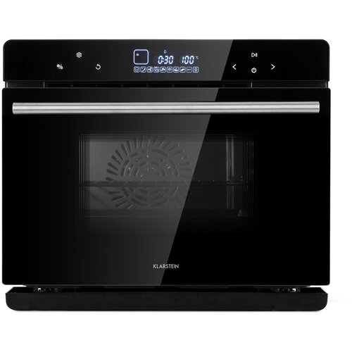 Klarstein MasterFresh, parna pečica, 230 °C, 24 l, krmilna plošča na dotik, črna barva Cene