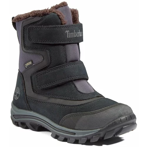 Timberland Škornji za sneg Chillberg 2-Strap Gtx TB0A1ZJ90151 Black
