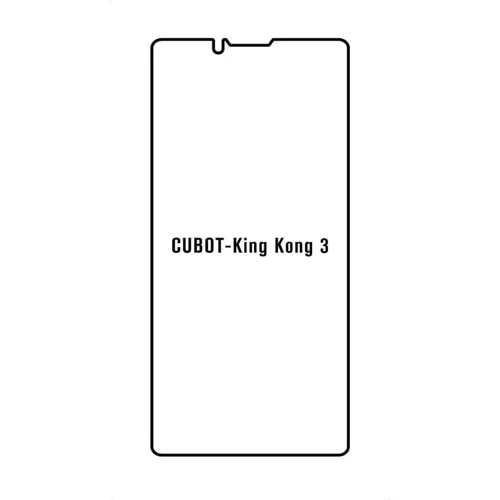 Cubot KING KONG 3 HYDROGEL ZAŠTITNA FOLIJA