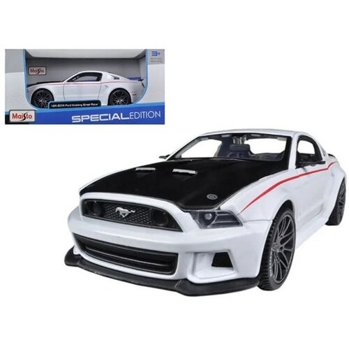 Maisto metalni model autica 1:24 ford mustang street racer 31506WT Slike