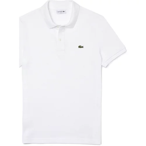 Lacoste Majice & Polo majice Slim Fit Polo - Blanc Bela