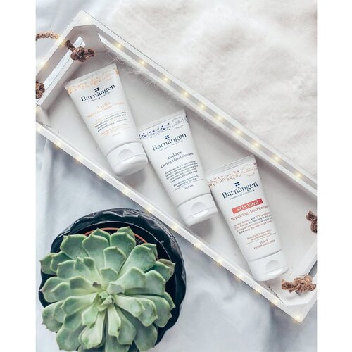 Barn&amp;auml;ngen Lycka hranilna krema za roke z vsebnostjo cold cream 75 ml Slike