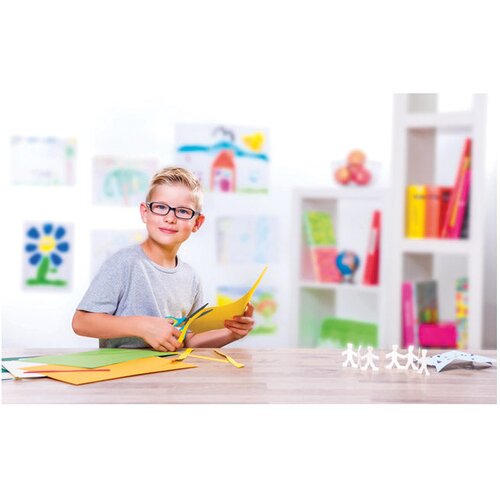  &amp;Scaron;KARE &amp;Scaron;KOLSKE 15CM GRIFFIX PELIKAN 810241 NEON MODRO-RUMENE BLISTER Slike