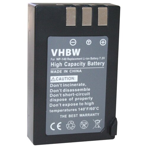 VHBW baterija NP-140 za fuji finepix S100 / S100FS / S200, 900 mah kompatibilnost s originalnom baterijom Cijene