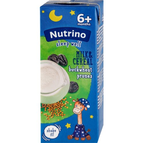 Nutrino mlekce heljda suva šljiva 200ml Cene