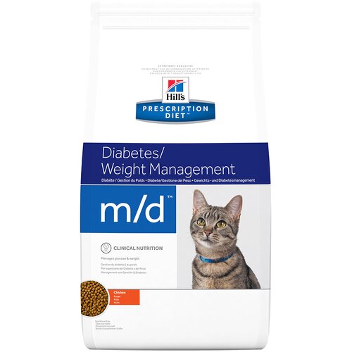 Hill’s Prescription Diet m/d Diabetes Care s pi&scaron;čancem - 1,5 kg Cijene