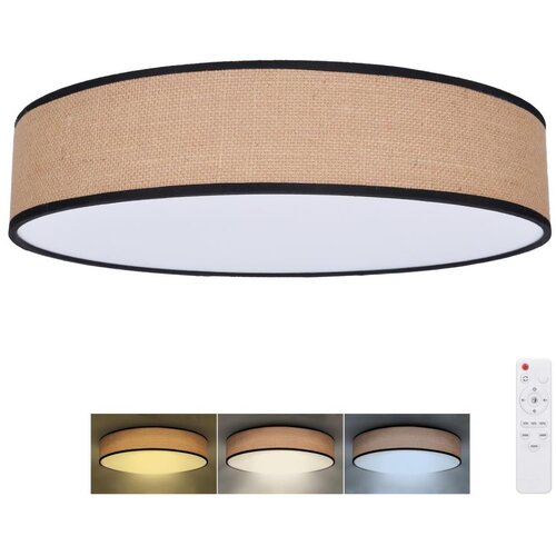 solight WO8004 - LED prigu&scaron;iva svetiljka BROWNIE LED/60W/230V 3000-6500K prečnik 50 cm +daljinski upravljač Cene