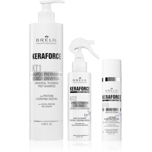 Brelil Professional Keraforce set za savršeni izgled kose 3 kom Cijene